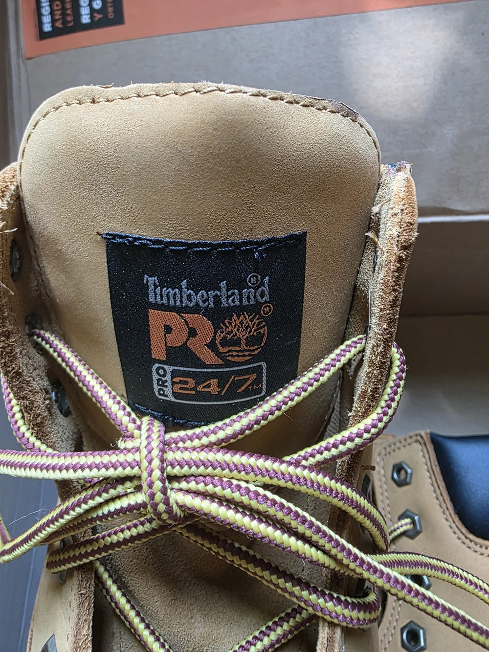 Timberland PRO 24/7 Men's Work Boots - Waterproof, New Sz 9 Wide